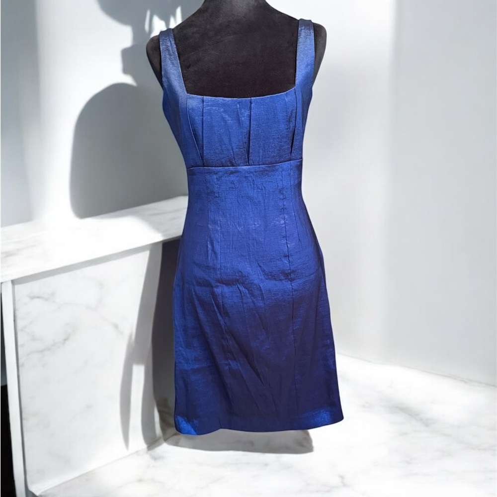 Calvin Klein Royal Blue Mini Dress